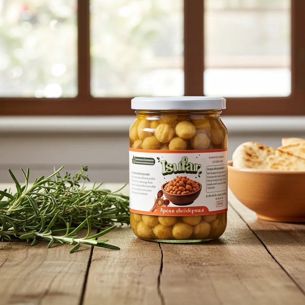 Pois chiche epicé ISUFAR 300g