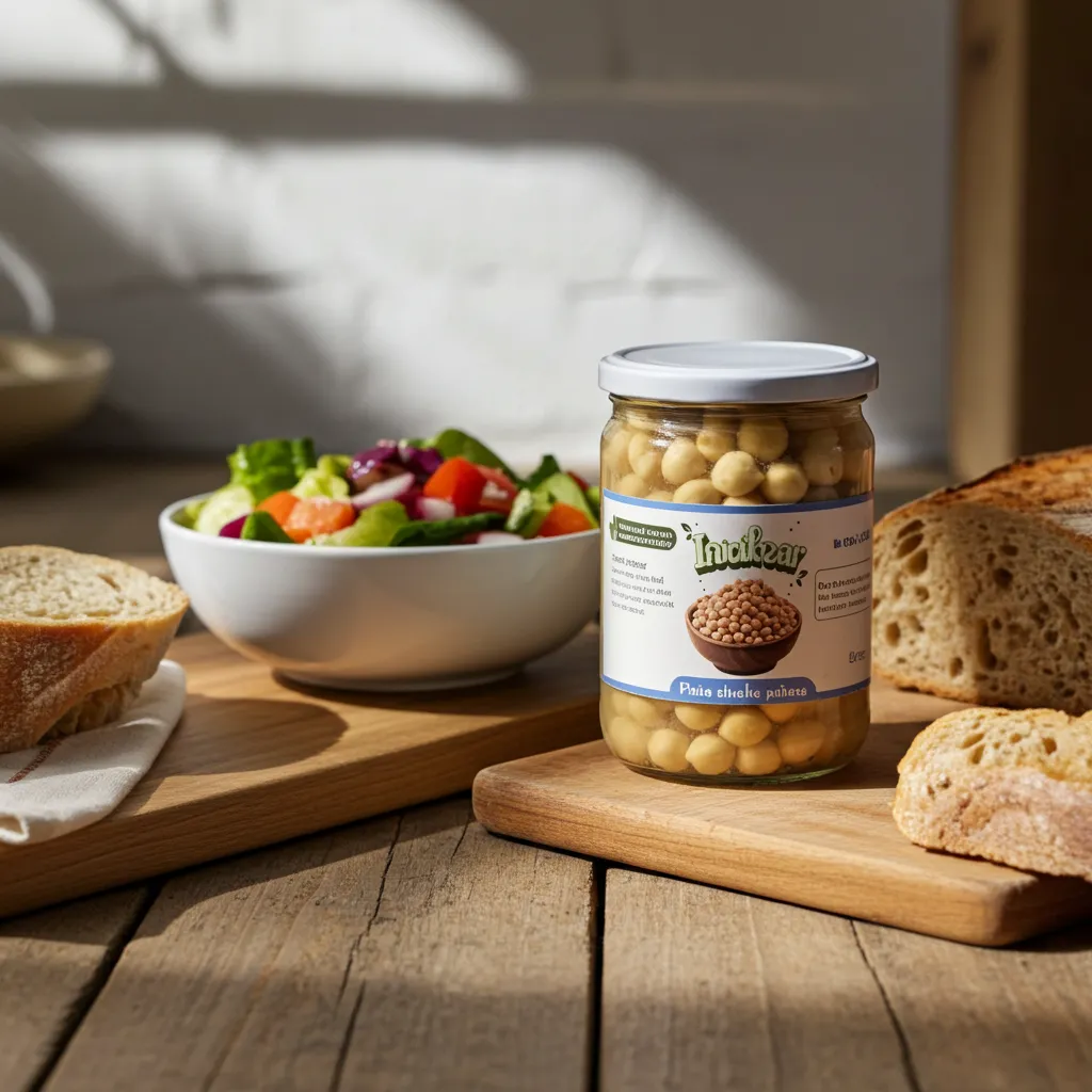 Pois chiche nature ISUFAR 250g