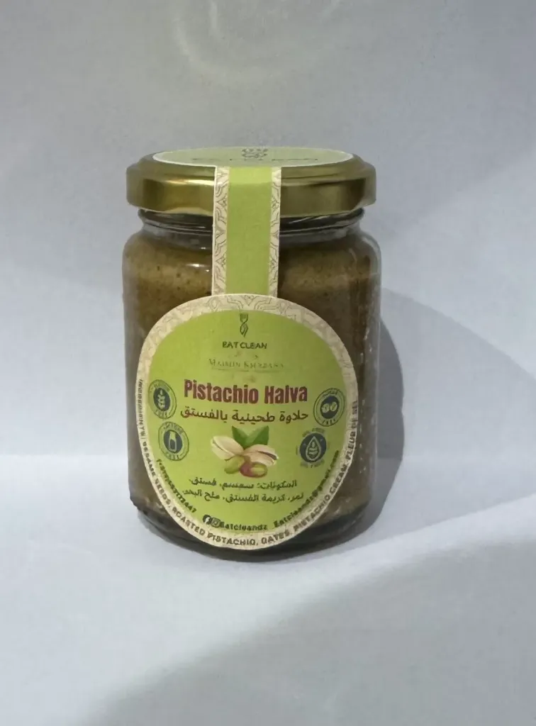 Halva pistache EAT CLEAN