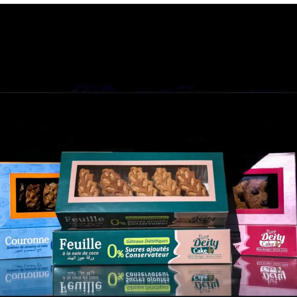 Feuille A La Noix De Coco Deity Cake