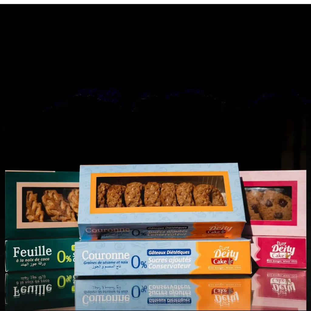 Couronne Aux Graines De Sésame Et Noix Deity Cake