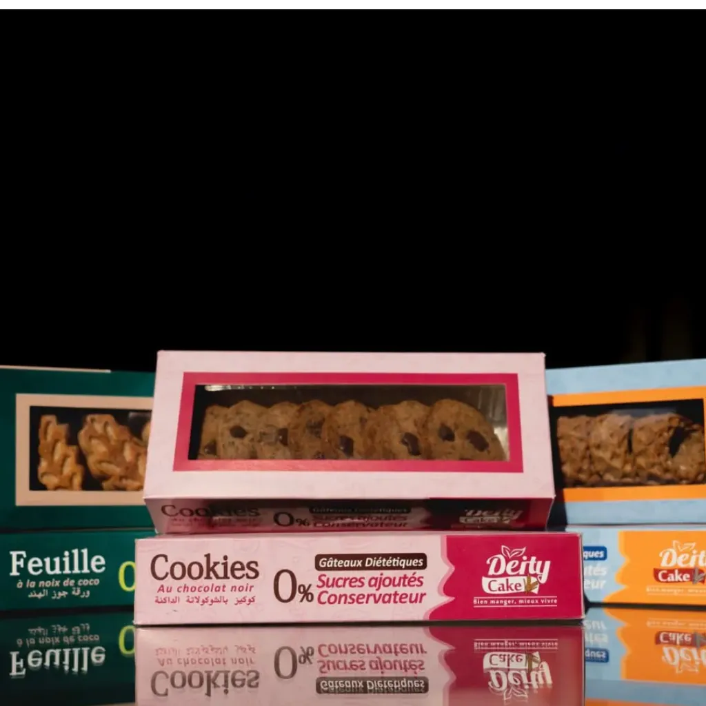 Cookies Au Chocolat Noir Deity Cake