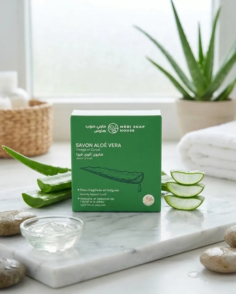 Savon Méri soap house Aloé Vera 100g