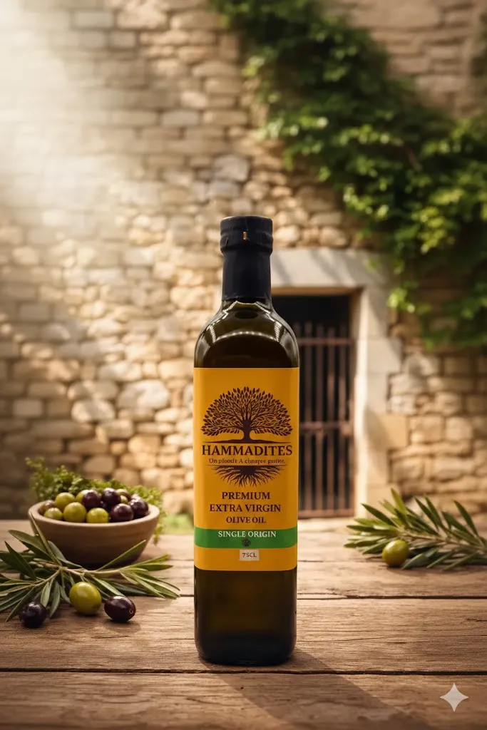 Huile Dolive Extra Vierge Hammadites 750ml