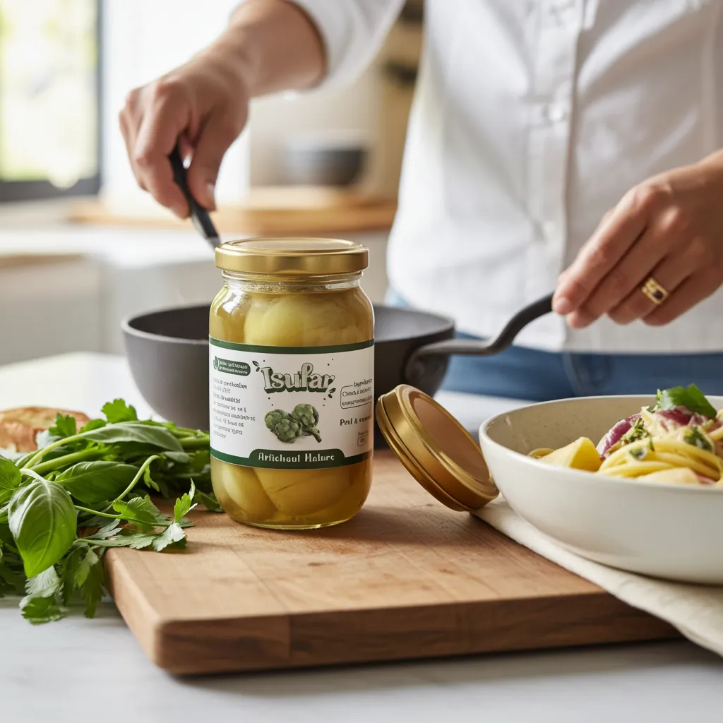 Cœur D'artichaut Nature ISUFAR (500 G)