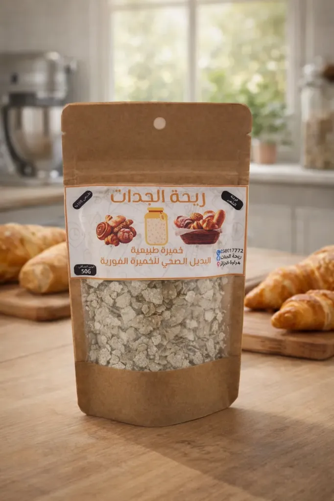 levain naturel pour la farine D'orge R/J