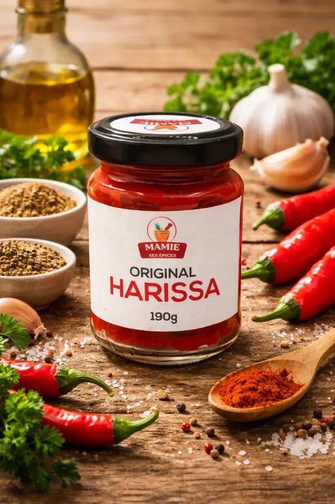 Harissa  Mamie et ses épices 190g