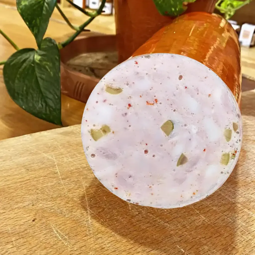 Jambon De Poulet Aux Olive Piment Artisanal ecom (200 G)