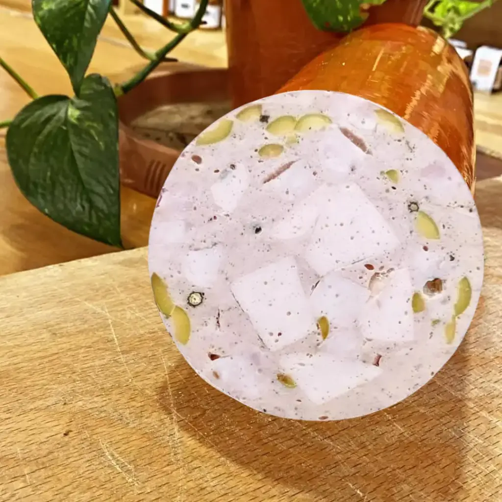 Mortadelle Aux Olives Artisanal ecom