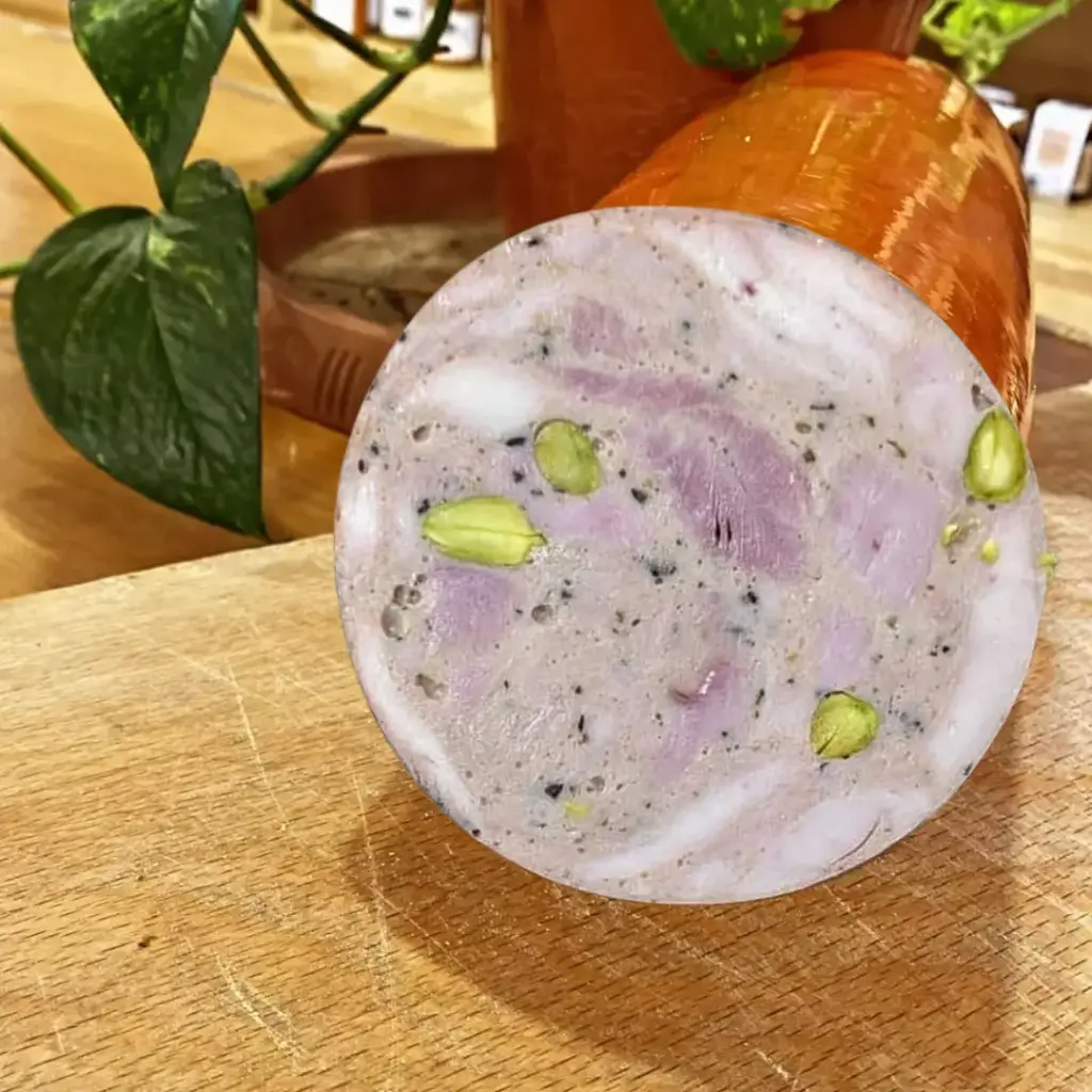 Mortadelle Aux Pistaches Jus De Truffe Artisanal ecom