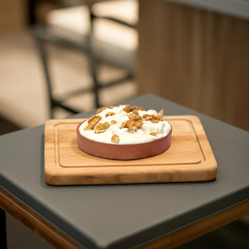 Fromage frais de chèvre aux noix MK ecom (200 G)