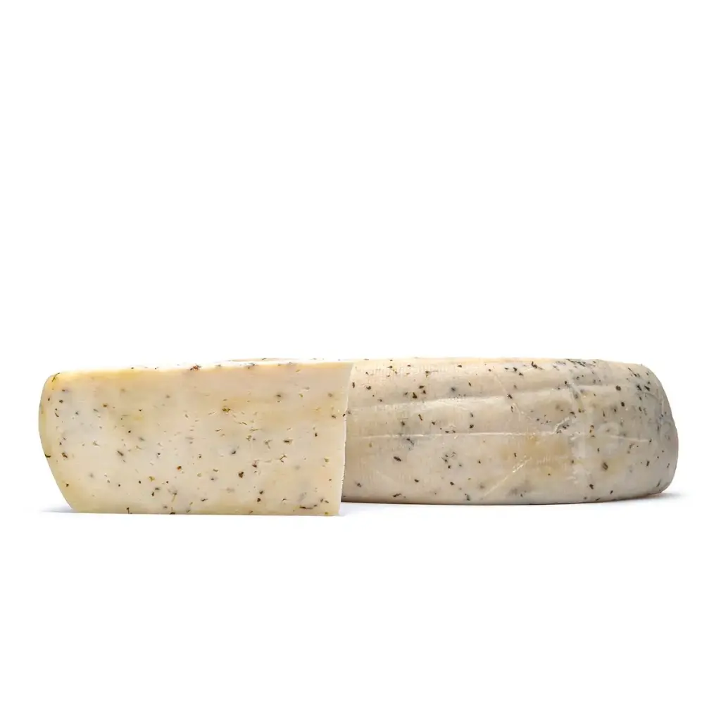 Fromage de chèvre aux herbes en morceau ecom (1000 G)