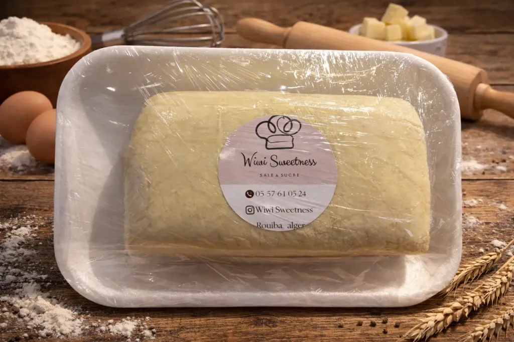 Pâte feuilletée Wiwi Swetness 1kg
