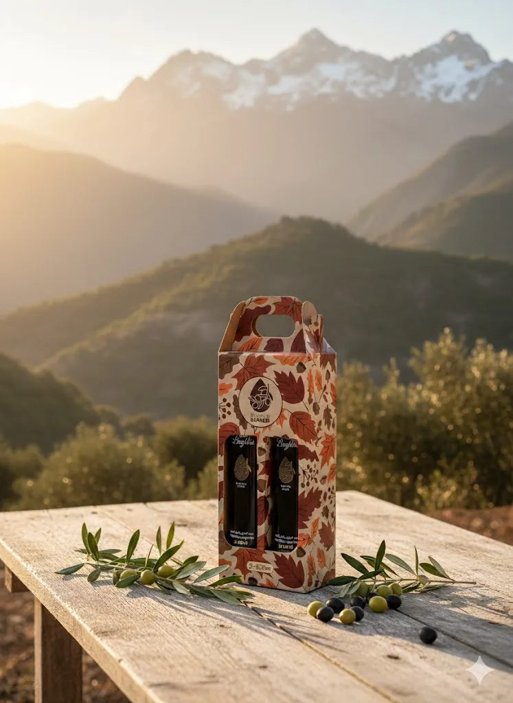 Coffret Classique baghlia 2*500ml