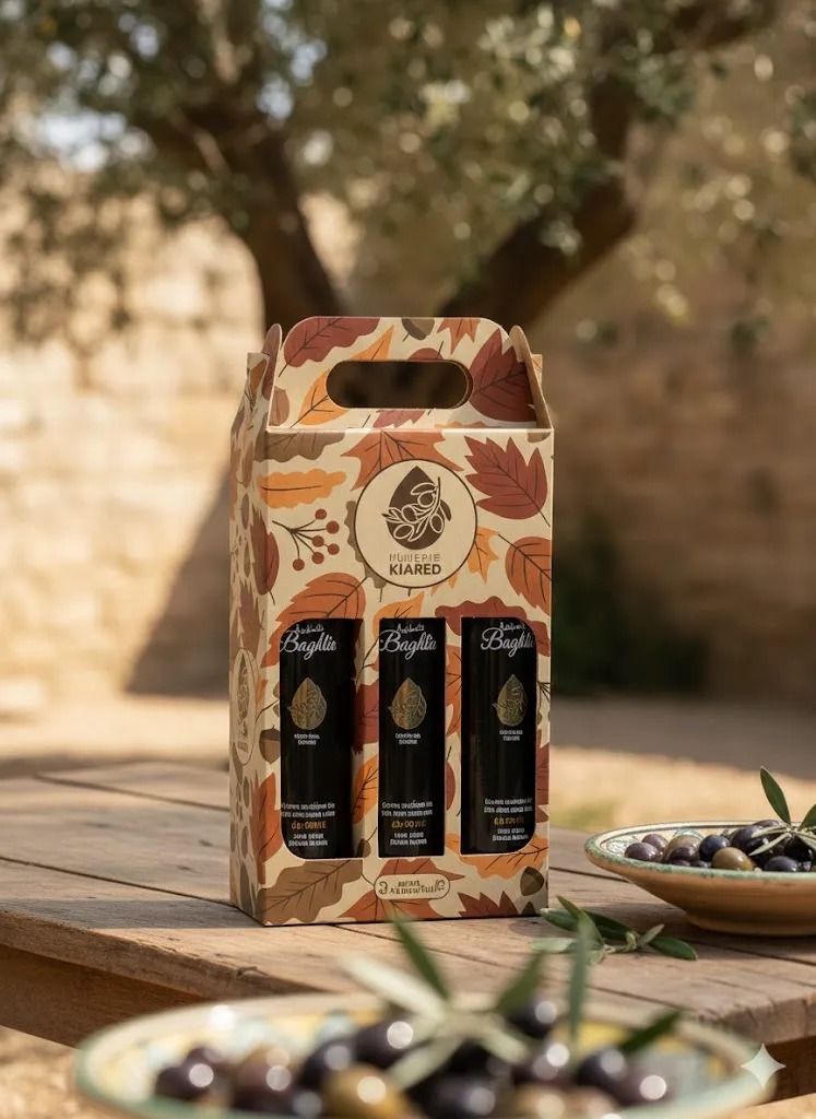 Coffret Classique baghlia 3*250ml