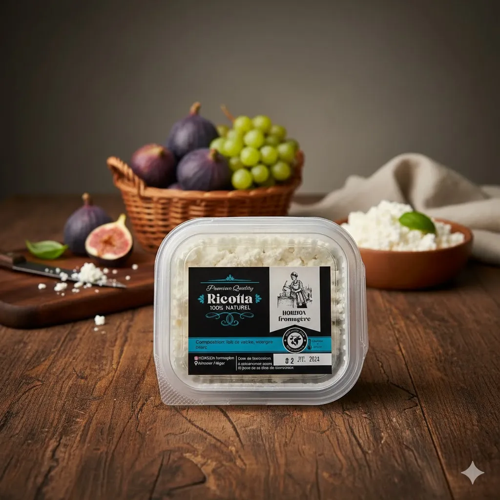 Ricotta vache La Fromagère ecom (1000 G)