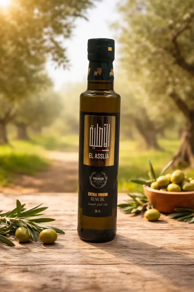 Huile D'olive EXTRA Vierge Asslia (250 ML)