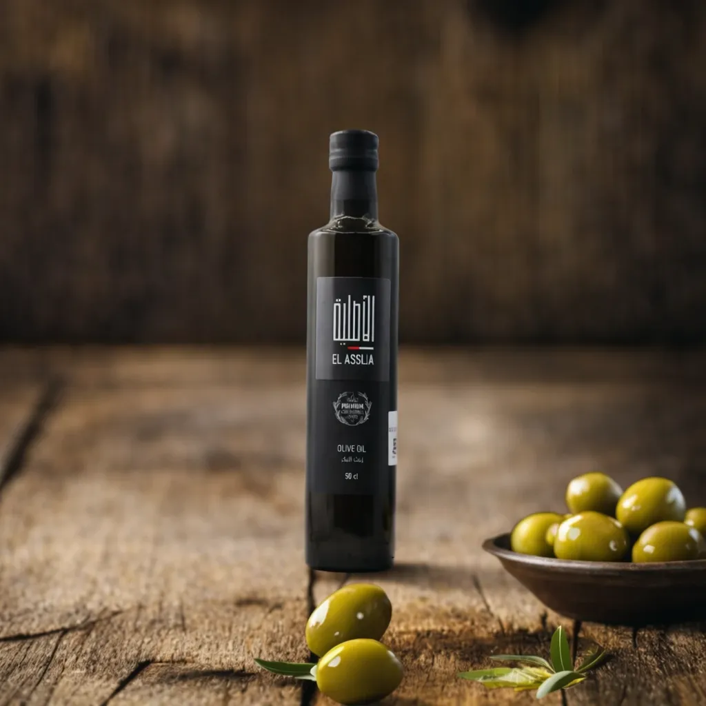 Huile D'olive Vierge Asslia (500 ML)