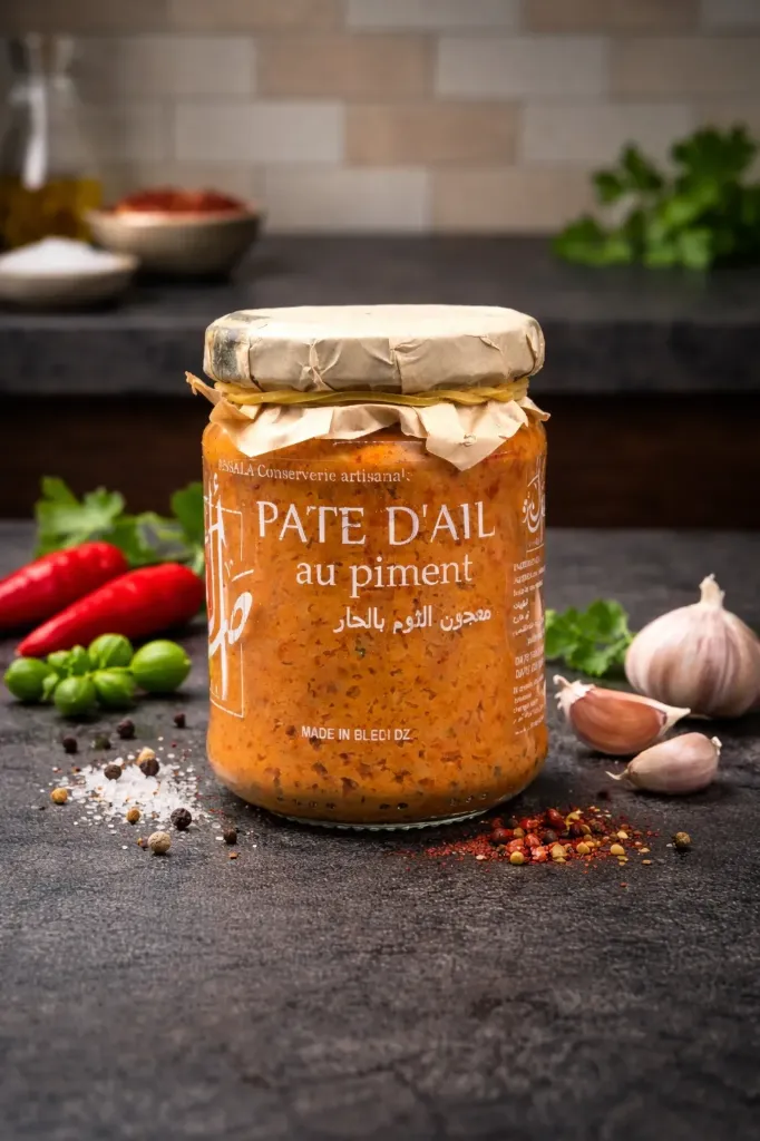 Pate D'ail Piment  Assala 120g