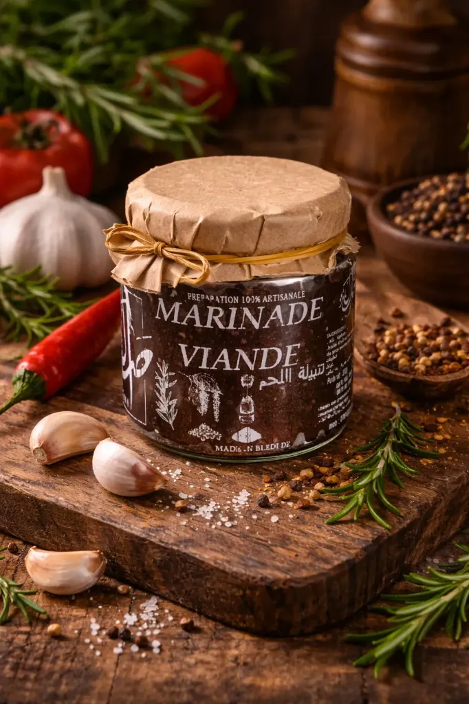 Marinade Pour Viande Assala