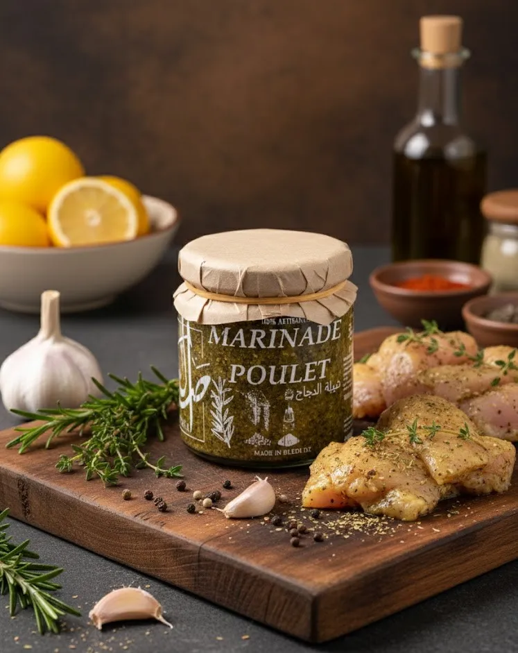 Marinade Pour poulet Assala