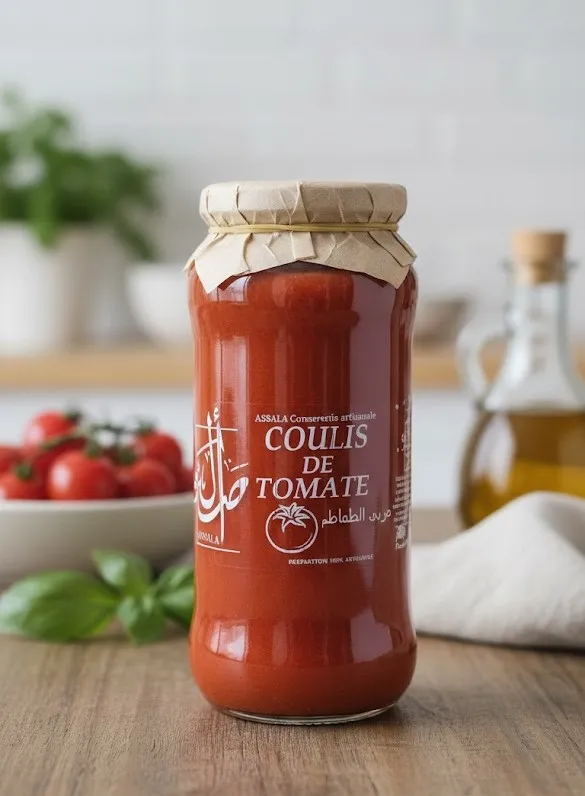 Coulis De Tomate Assala