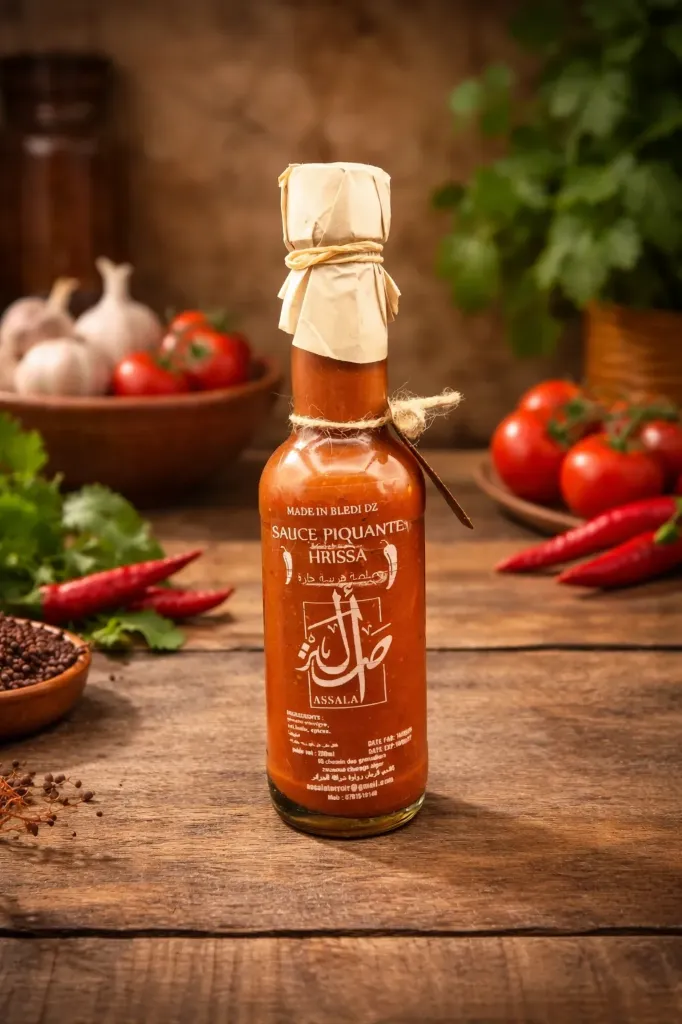 Sauce Extra Piquant Harissa Assala