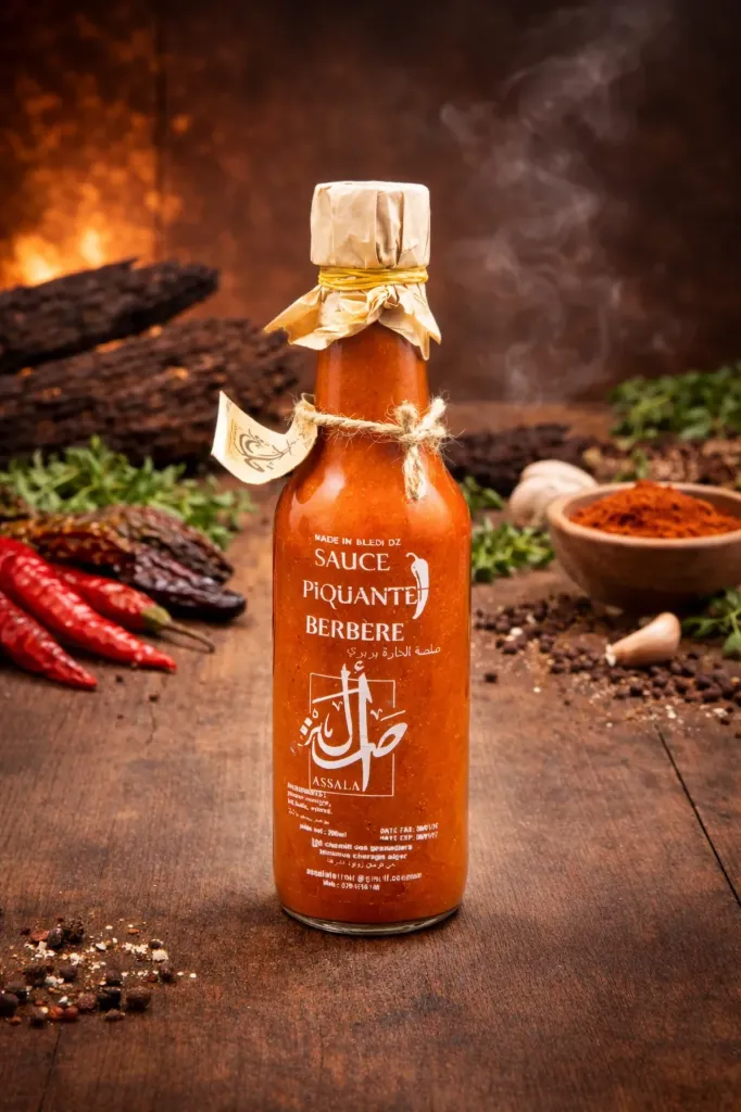 Sauce Piquant Bérbére Assala