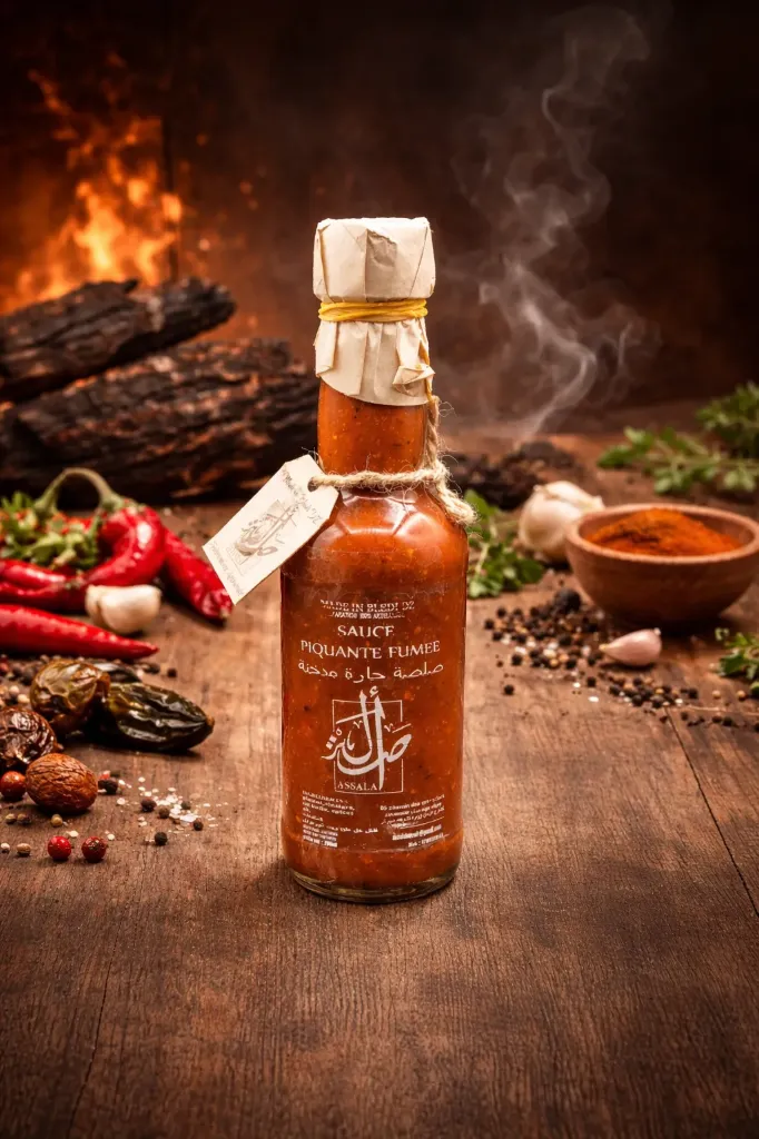 Sauce Piquante Fumé Assala