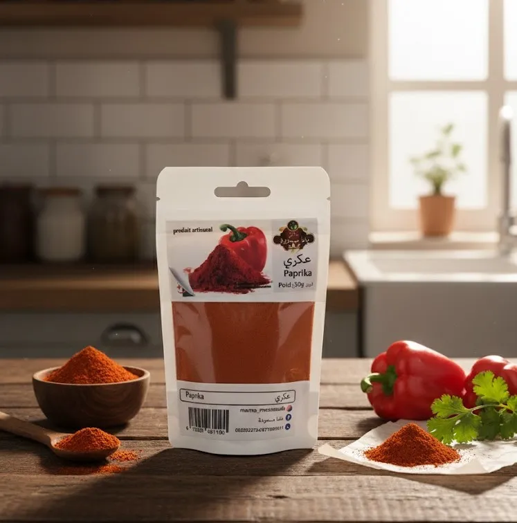 Epice Mama Messaouda Paprika 50G
