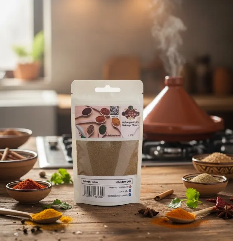 Epice Mama Messaouda 7 Epices 50g