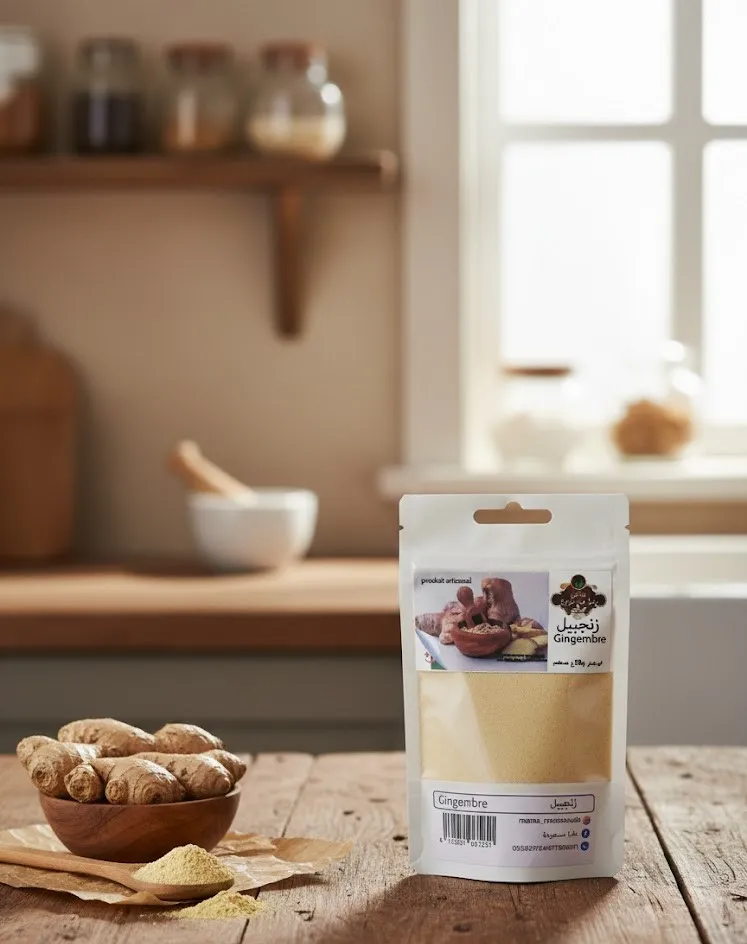 Epice Mama Messaouda Gingembre 50g