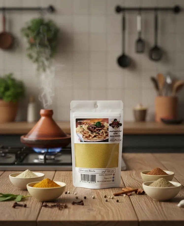 Epice Mama Messaouda Pour Sauce Blanche 50g