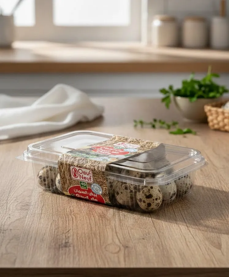 Oeufs De Caille (40pc)