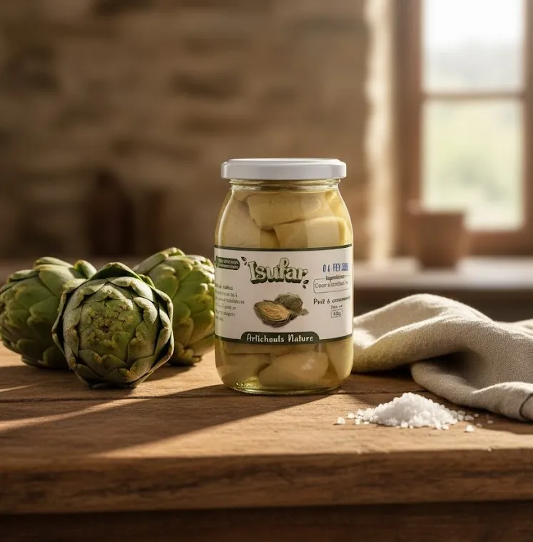 Artichaut Nature ISUFAR