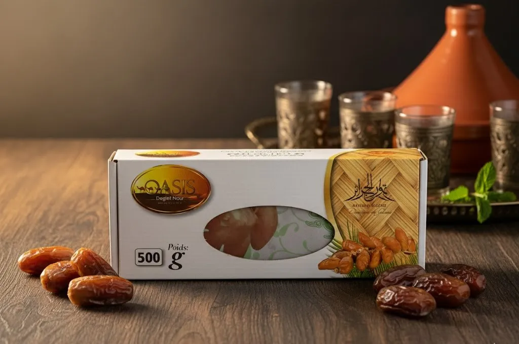 Dattes De Tolga (500 G)