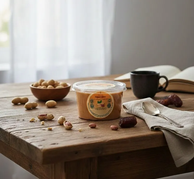 Eat Clean Halva Cacahuète