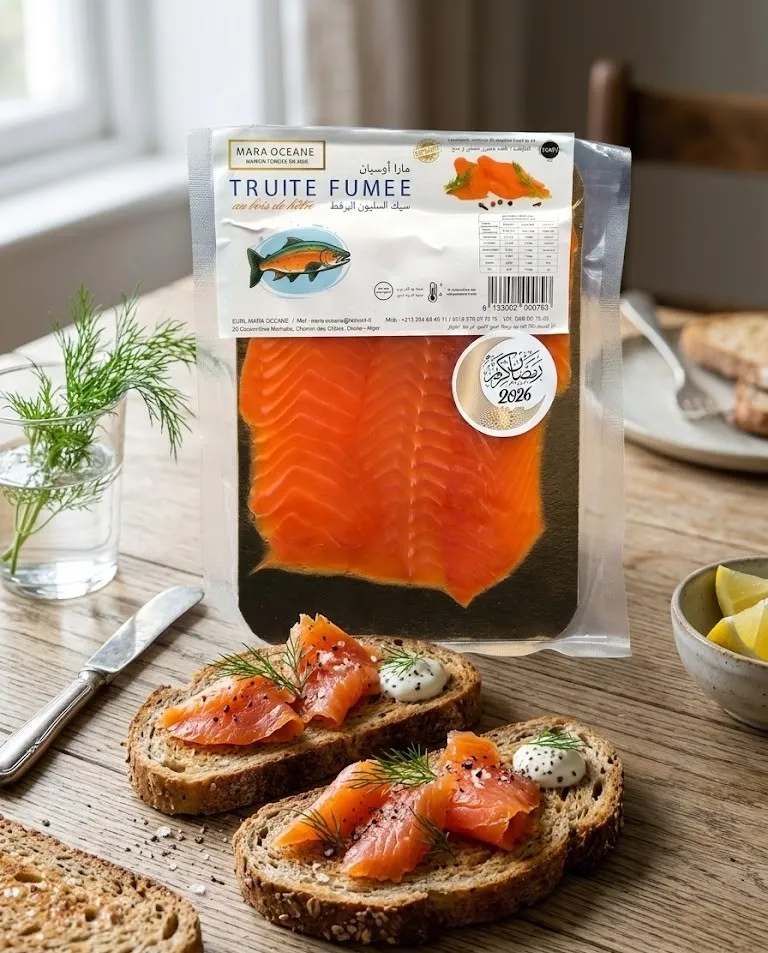 Mara Oceane Truite fumé