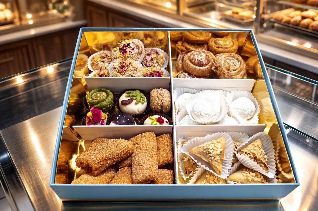 Coffret gourmandise ramadan MK