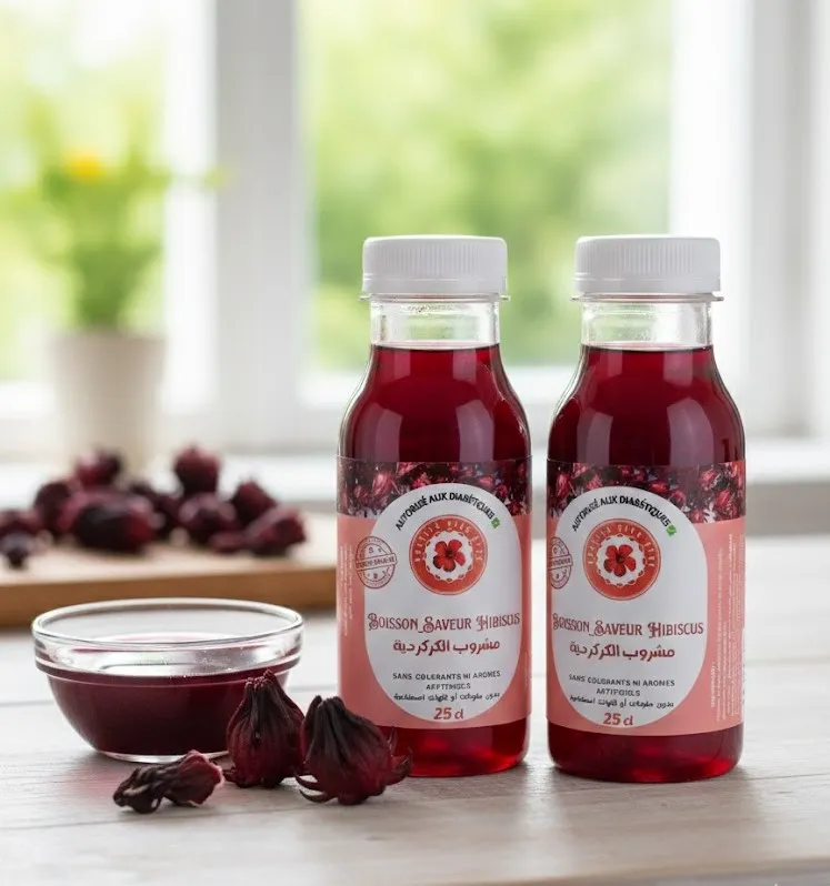 Boisson Hibiscus 25cl -Rosella bien-être