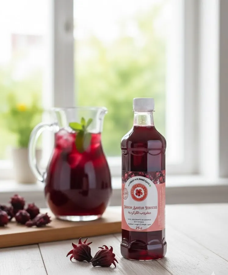 Boisson Hibiscus 1L -Rosella bien-être