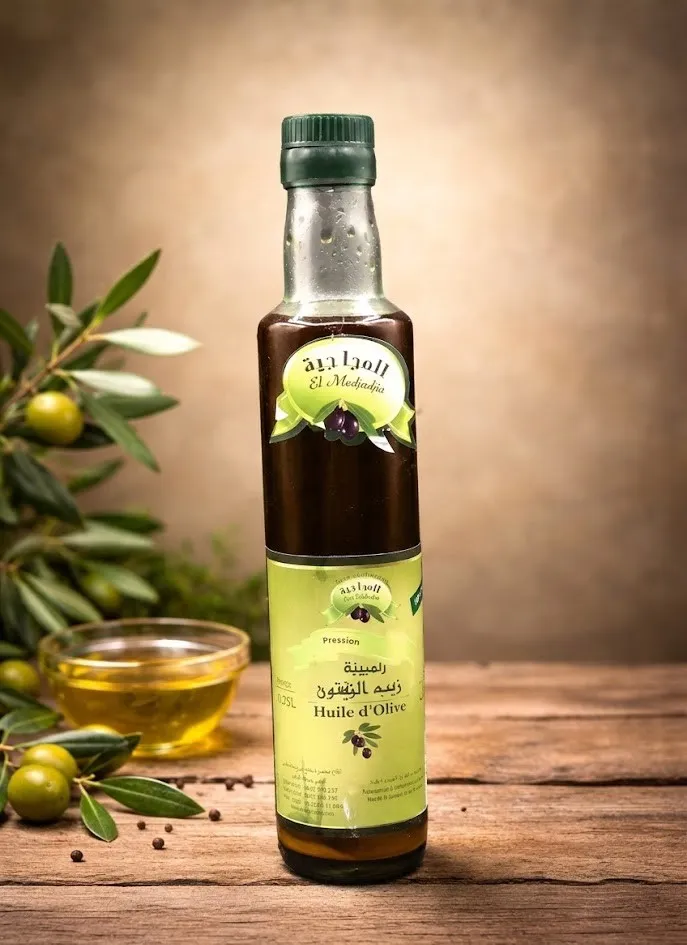 Huile D'olive Vierge Medjadjia 250ml