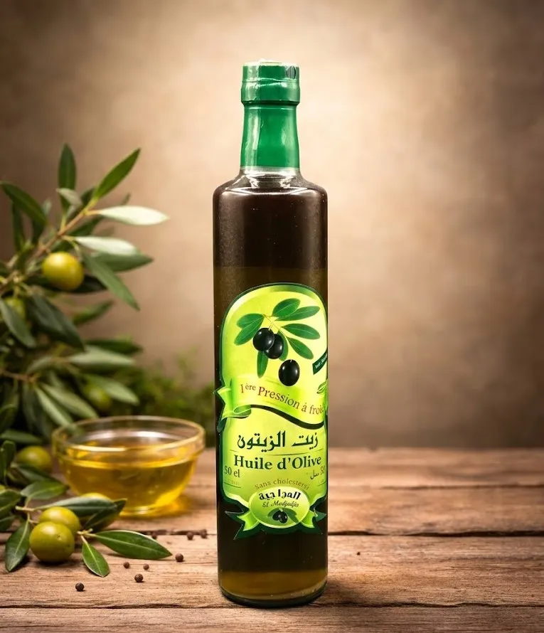 Huile D'olive Vierge Medjadjia 500ml