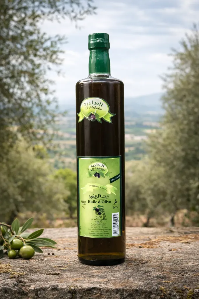 Huile D'olive Vierge Medjadjia 750ml