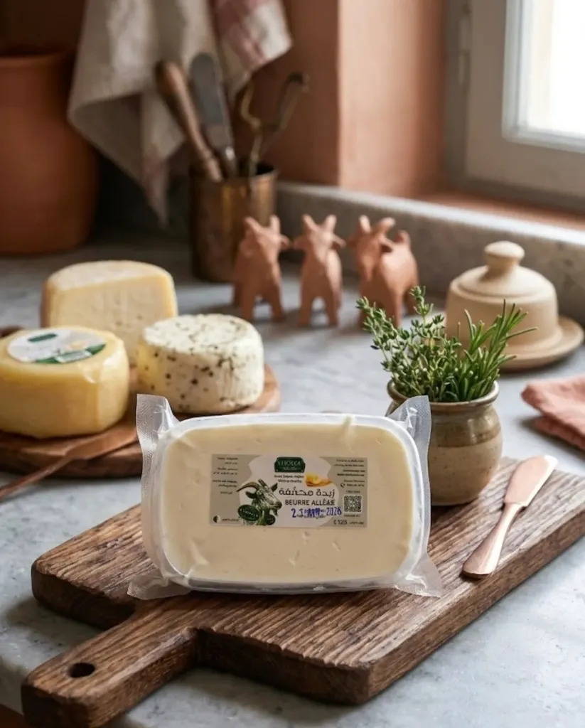 Beurre de Chèvre 125g khodja