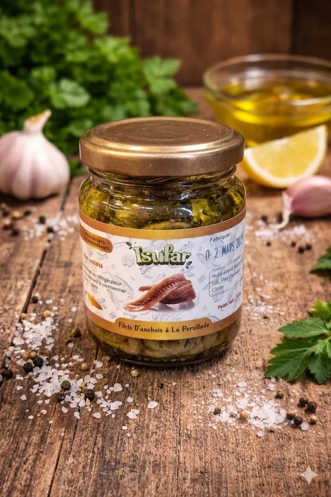 Anchois ISUFAR