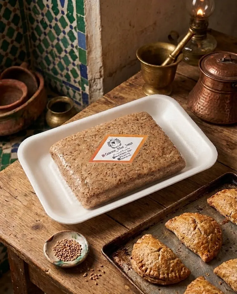 Pâte feuilletée complete 1Kg - Rihet Zmen