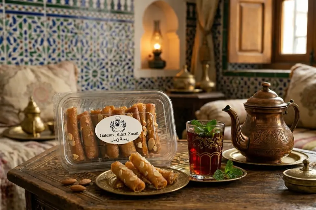 Cigares Aux Amandes - Rihet Zmen