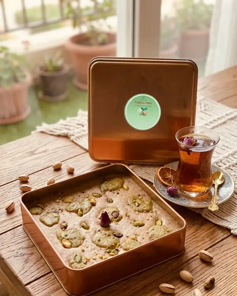 Halwa Turk Pistache  Eat Clean