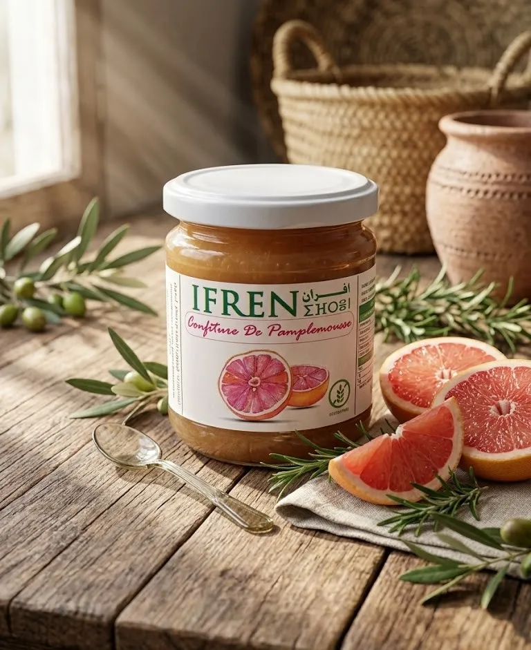 Confiture Ifren De Pamplemousse 240g